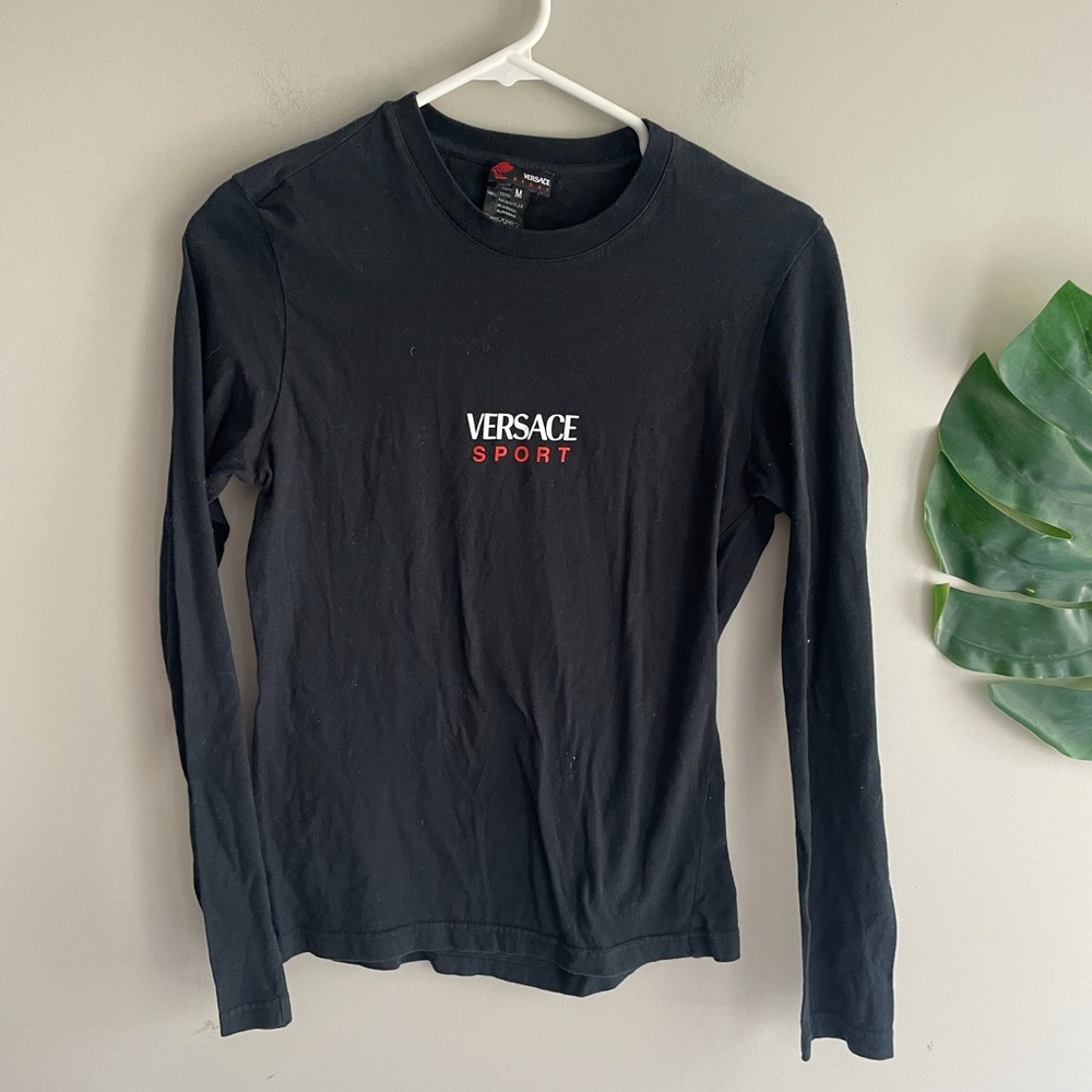 Versace Sport Vintage long sleeve cotton shirt
